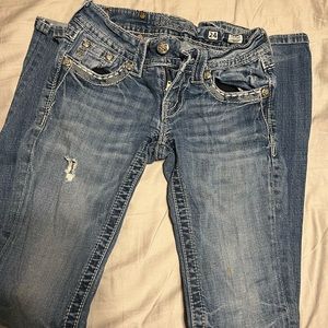 Miss me jeans size 24